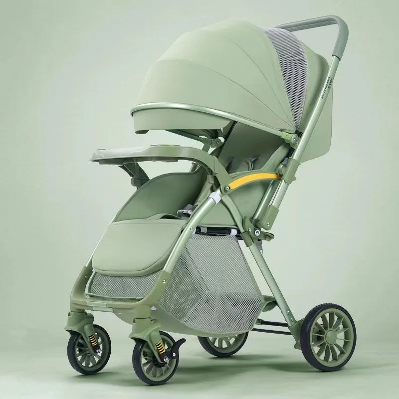 HKM-773907 2 in 1 Multifunctional Baby Stroller and Wagon with Car Seat Attachment