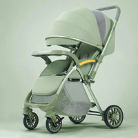 HKM-773907 2 in 1 Multifunctional Baby Stroller and Wagon with Car Seat Attachment