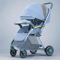 HKM-773907 2 in 1 Multifunctional Baby Stroller and Wagon with Car Seat Attachment