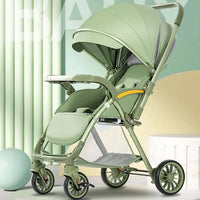 HKM-773907 2 in 1 Multifunctional Baby Stroller and Wagon with Car Seat Attachment