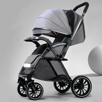 HKM-773907 2 in 1 Multifunctional Baby Stroller and Wagon with Car Seat Attachment