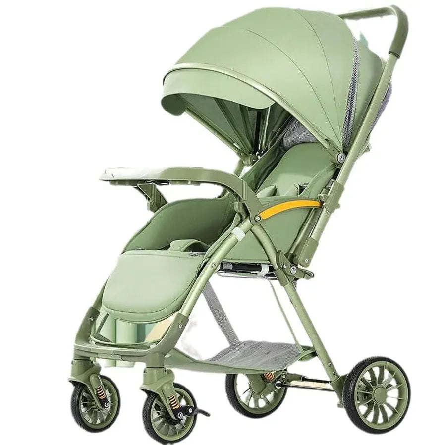 HKM-773907 2 in 1 Multifunctional Baby Stroller and Wagon with Car Seat Attachment