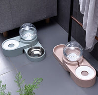 HKM-7740093 Automatic Pet Water Bowl with 1.8L Capacity - Durable PET/HIPS Design