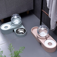 HKM-7740093 Automatic Pet Water Bowl with 1.8L Capacity - Durable PET/HIPS Design