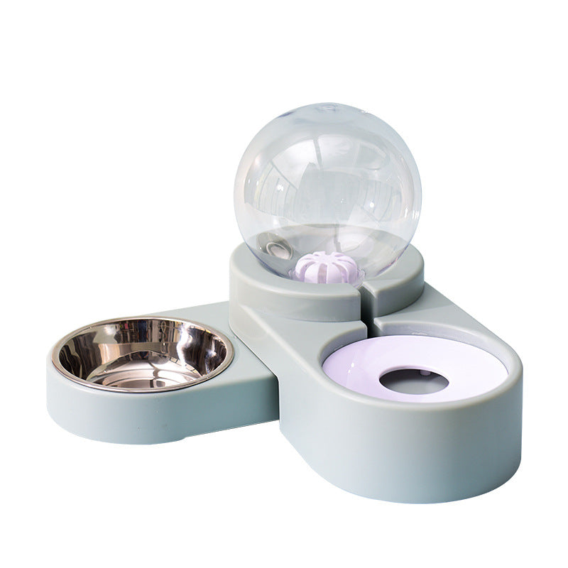 HKM-7740093 Automatic Pet Water Bowl with 1.8L Capacity - Durable PET/HIPS Design