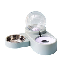 HKM-7740093 Automatic Pet Water Bowl with 1.8L Capacity - Durable PET/HIPS Design