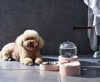 HKM-7740093 Automatic Pet Water Bowl with 1.8L Capacity - Durable PET/HIPS Design
