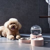 HKM-7740093 Automatic Pet Water Bowl with 1.8L Capacity - Durable PET/HIPS Design