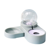 HKM-7740093 Automatic Pet Water Bowl with 1.8L Capacity - Durable PET/HIPS Design