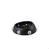 HKM-7740221 Hedgehog Design High-Temperature Resistant Dog and Cat Food Bowl - Antiskid, Inclined Structure, 500ml & 160ml Options