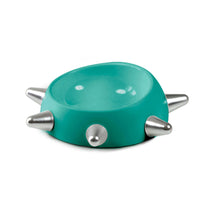 HKM-7740221 Hedgehog Design High-Temperature Resistant Dog and Cat Food Bowl - Antiskid, Inclined Structure, 500ml & 160ml Options