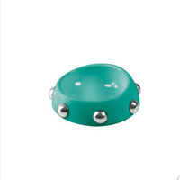 HKM-7740221 Hedgehog Design High-Temperature Resistant Dog and Cat Food Bowl - Antiskid, Inclined Structure, 500ml & 160ml Options