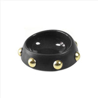 HKM-7740221 Hedgehog Design High-Temperature Resistant Dog and Cat Food Bowl - Antiskid, Inclined Structure, 500ml & 160ml Options