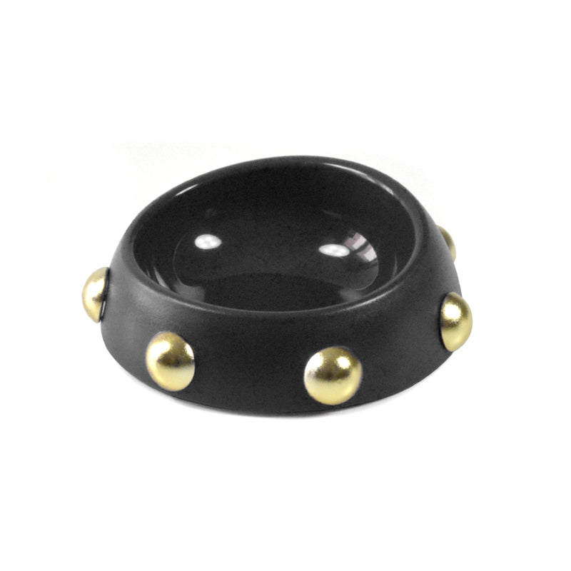 HKM-7740221 Hedgehog Design High-Temperature Resistant Dog and Cat Food Bowl - Antiskid, Inclined Structure, 500ml & 160ml Options