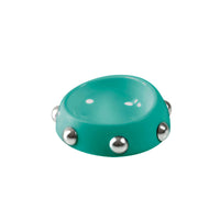 HKM-7740221 Hedgehog Design High-Temperature Resistant Dog and Cat Food Bowl - Antiskid, Inclined Structure, 500ml & 160ml Options
