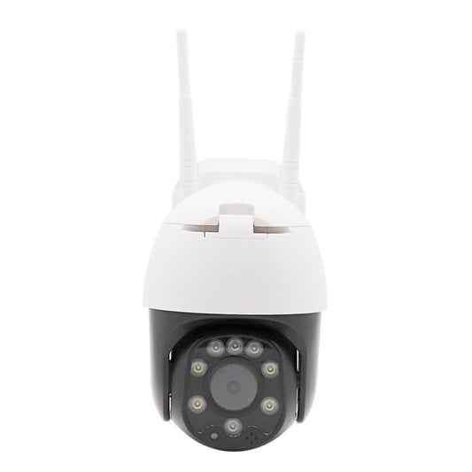 HKM-774035 High-Definition Wi-Fi Outdoor Dome Camera with Remote Intercom and Waterproof Design