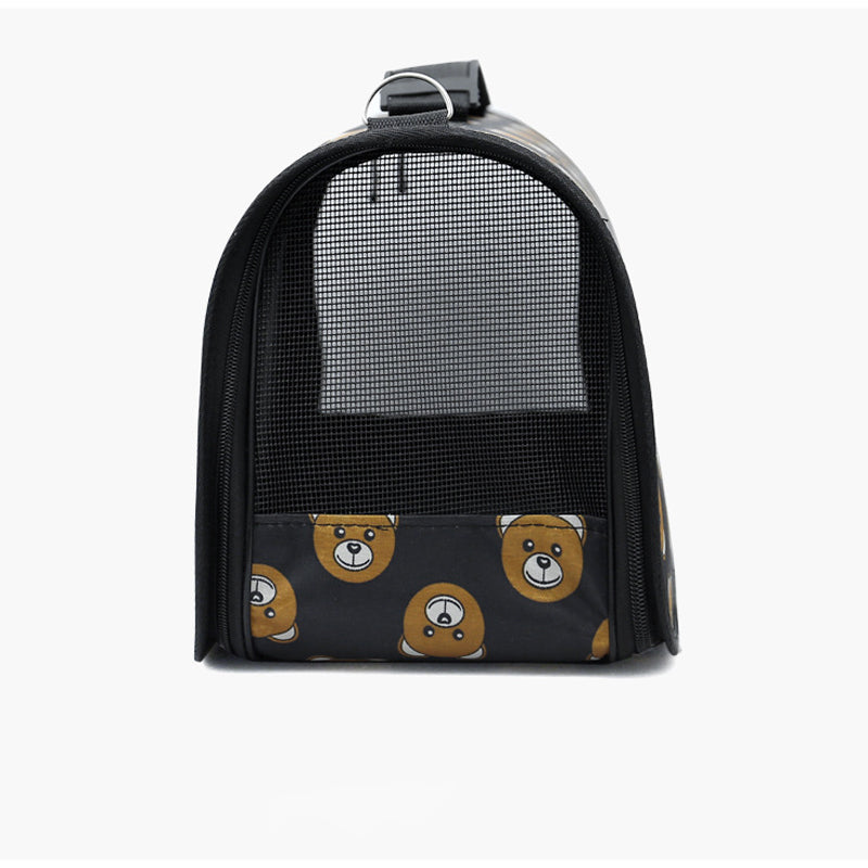 HKM-7740477 Cartoon Diagonal Pet Carrier Bag in Oxford Material - Sizes S, M, L Available