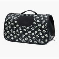 HKM-7740477 Cartoon Diagonal Pet Carrier Bag in Oxford Material - Sizes S, M, L Available