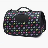 HKM-7740477 Cartoon Diagonal Pet Carrier Bag in Oxford Material - Sizes S, M, L Available