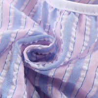 HKM-7740605 Vertical Striped Pet Skirt in Multiple Colors for Cats and Dogs