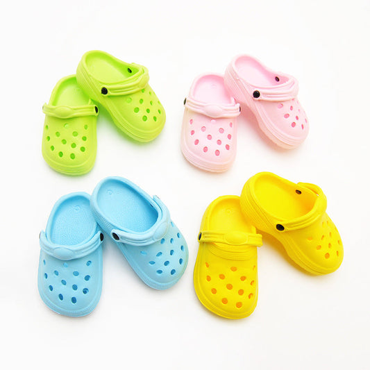 HKM-7740861 Stylish Summer Dog Shoes for Cats and Puppies in Vibrant Colors