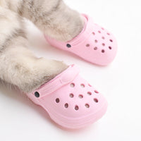 HKM-7740861 Stylish Summer Dog Shoes for Cats and Puppies in Vibrant Colors