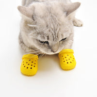HKM-7740861 Stylish Summer Dog Shoes for Cats and Puppies in Vibrant Colors