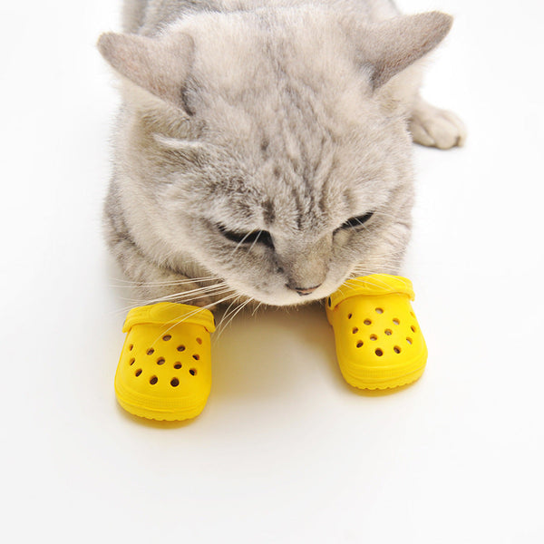 HKM-7740861 Stylish Summer Dog Shoes for Cats and Puppies in Vibrant Colors