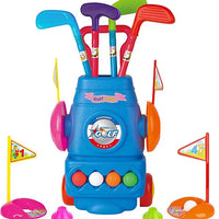 HKM-774163 Portable Children's Golf Ball Set for Indoor and Outdoor Fun