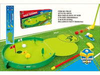 HKM-774163 Portable Children's Golf Ball Set for Indoor and Outdoor Fun