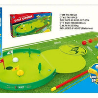 HKM-774163 Portable Children's Golf Ball Set for Indoor and Outdoor Fun