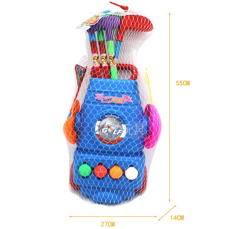 HKM-774163 Portable Children's Golf Ball Set for Indoor and Outdoor Fun