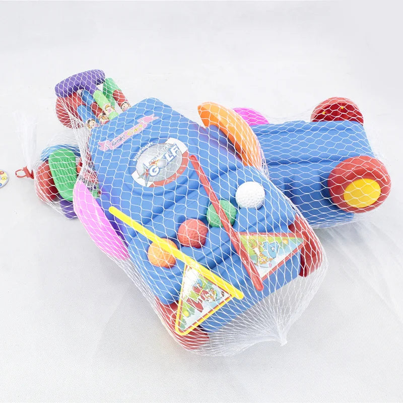 HKM-774163 Portable Children's Golf Ball Set for Indoor and Outdoor Fun