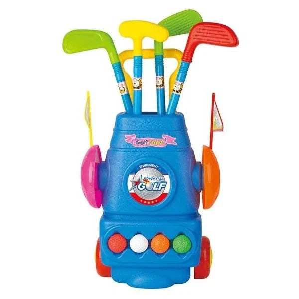 HKM-774163 Portable Children's Golf Ball Set for Indoor and Outdoor Fun