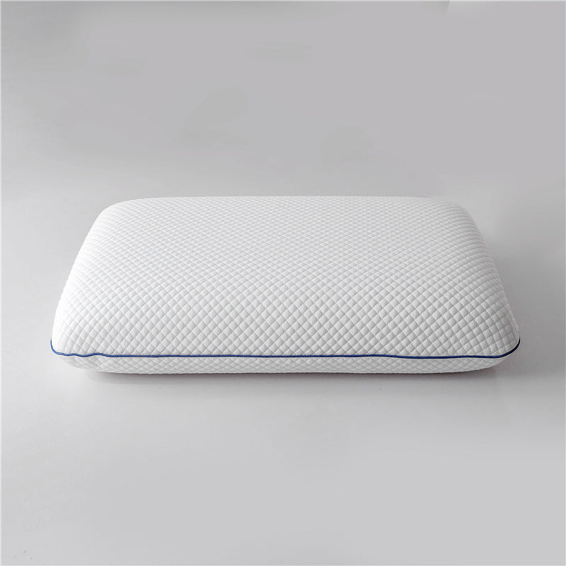 HKM-774163 Slow Rebound Memory Foam Pillow with Rhombus Air Layer, Multiple Sizes Available