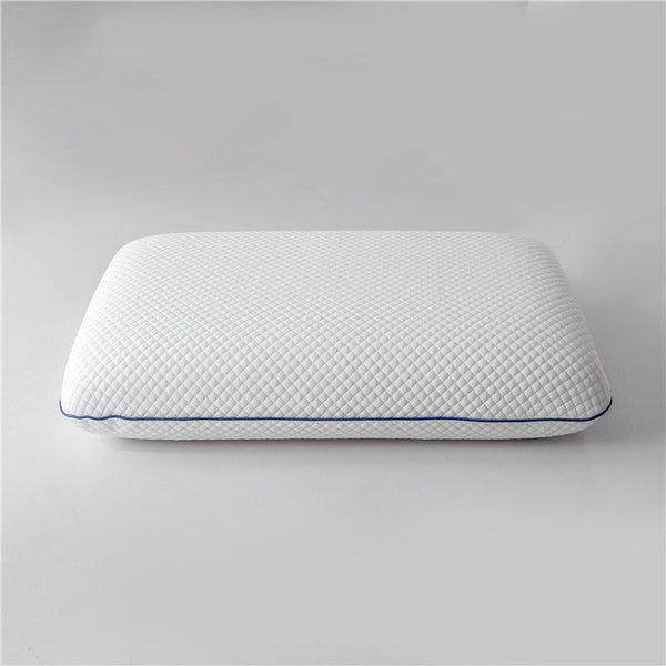 HKM-774163 Slow Rebound Memory Foam Pillow with Rhombus Air Layer, Multiple Sizes Available