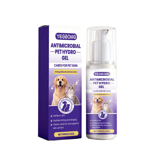 HKM-7741885 Pet Skin Care Gel for Soothing and Moisturizing Applications