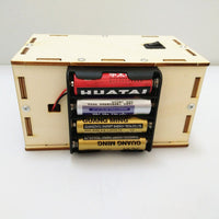 HKM-774355 DIY Bluetooth Speaker Kit for Self-Assembly with Clear Instructions and Stable Performance