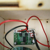 HKM-774355 DIY Bluetooth Speaker Kit for Self-Assembly with Clear Instructions and Stable Performance