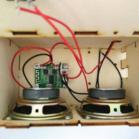HKM-774355 DIY Bluetooth Speaker Kit for Self-Assembly with Clear Instructions and Stable Performance