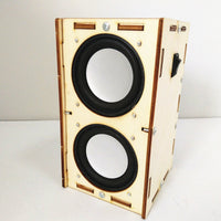HKM-774355 DIY Bluetooth Speaker Kit for Self-Assembly with Clear Instructions and Stable Performance