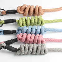 HKM-7743805 Nylon Pet Chest Traction Rope with Comfortable Handle and Metal Buckle