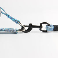 HKM-7743805 Nylon Pet Chest Traction Rope with Comfortable Handle and Metal Buckle