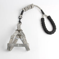 HKM-7743805 Nylon Pet Chest Traction Rope with Comfortable Handle and Metal Buckle