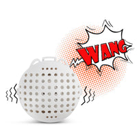 HKM-7744829 Interactive Plush Vibrating Dog Toy - Sound-Resistant, Scratching & Biting Durable Ball for Training and Dental Hygiene