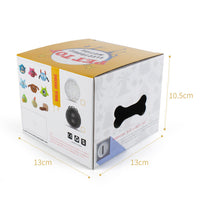 HKM-7744829 Interactive Plush Vibrating Dog Toy - Sound-Resistant, Scratching & Biting Durable Ball for Training and Dental Hygiene