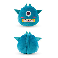 HKM-7744829 Interactive Plush Vibrating Dog Toy - Sound-Resistant, Scratching & Biting Durable Ball for Training and Dental Hygiene