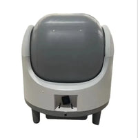 HKM-774483 Smart Self-Cleaning Cat Litter Box with WiFi Control and Low Noise Odour Protection