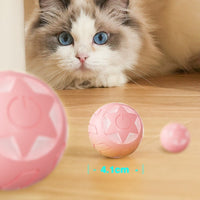 HKM-774483 XINGX Rolling Ball Cat Toy Self-Hi Bite-resistant Toys