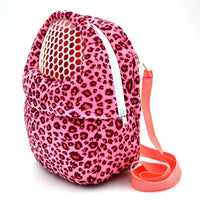 HKM-774547 Cozy Pet Carrier Backpack with Warm Sleeping Bag for Small Animals